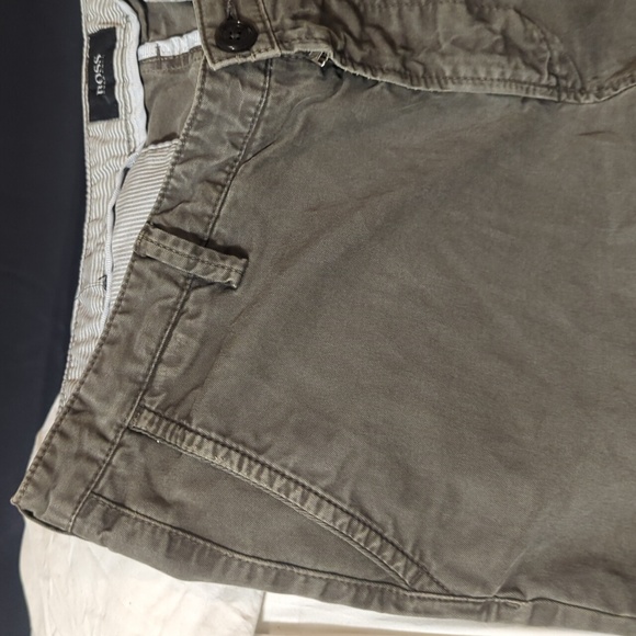 Men's Size 32us Hugo Boss Slim Fit Pants - Picture 4 of 6